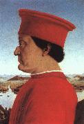 Piero della Francesca The Duke of Urbino oil painting picture wholesale